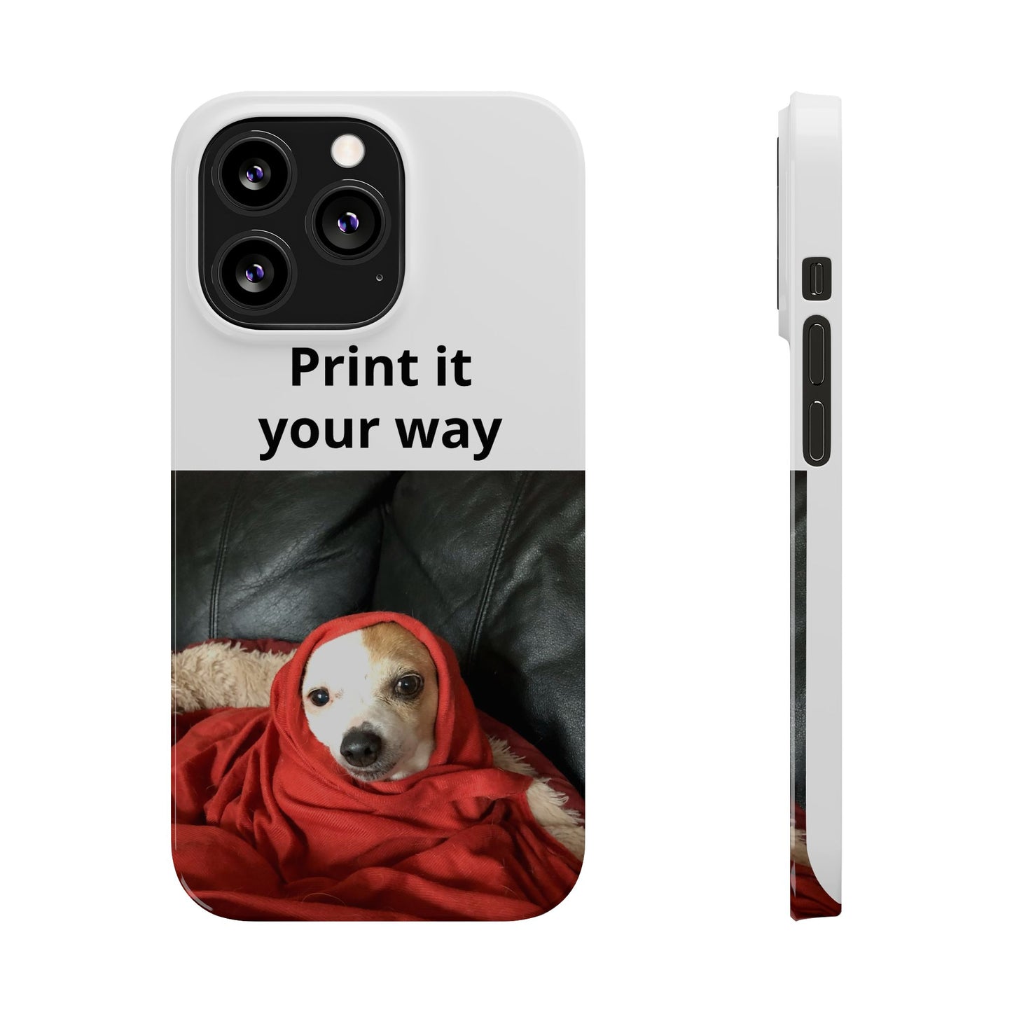 Personalizable Slim Phone Cases
