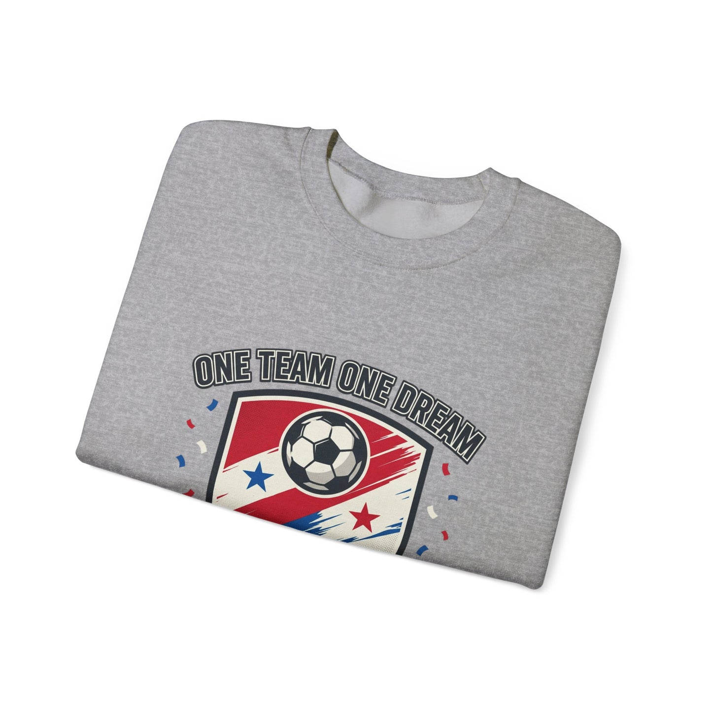 Panama Retro Soccer Crest Crewneck Sweatshirt | Country Pride, Championship Season