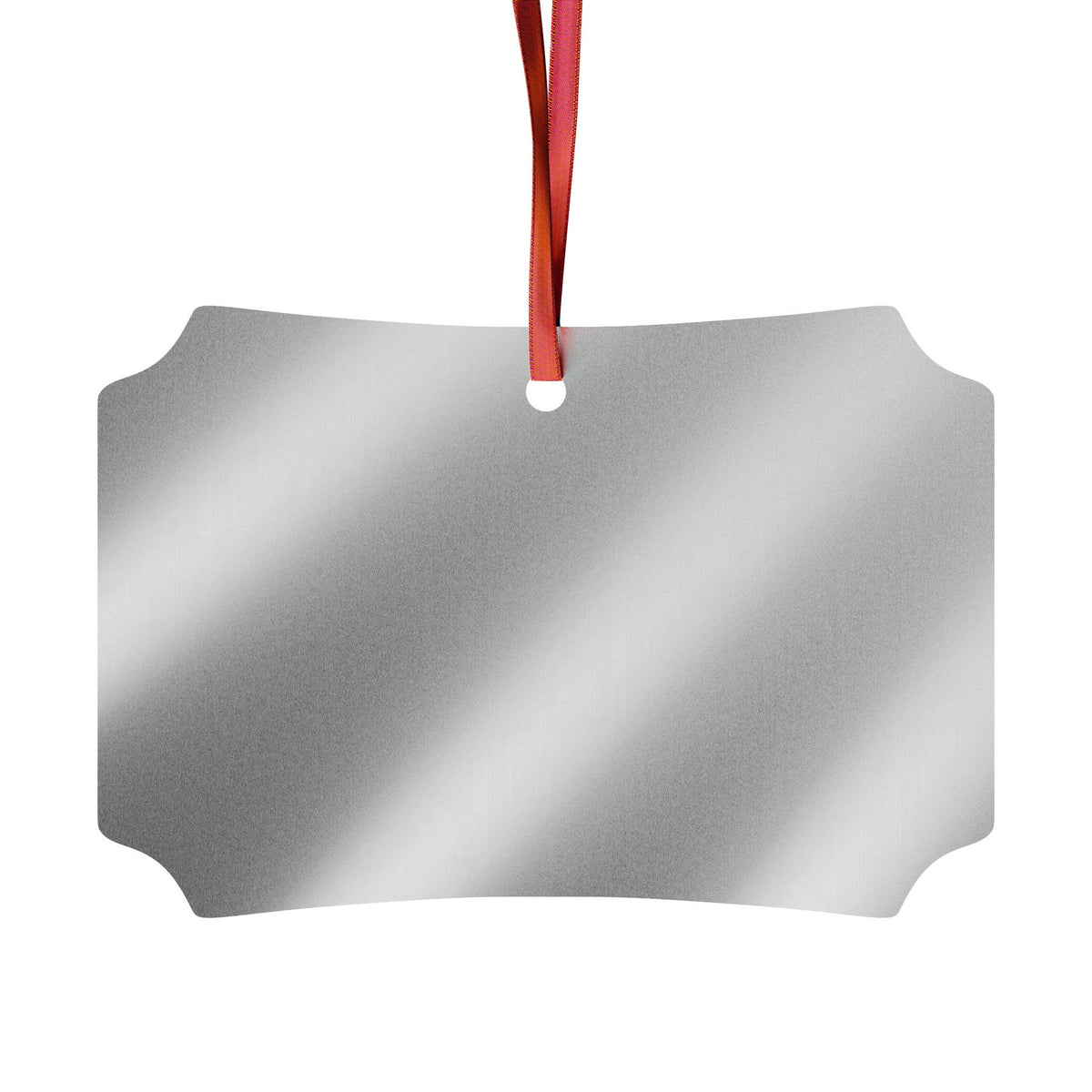 Gingerbread Kids Aluminum Ornament – Retro Christmas Tree Decoration (1/5/10/20 pcs)