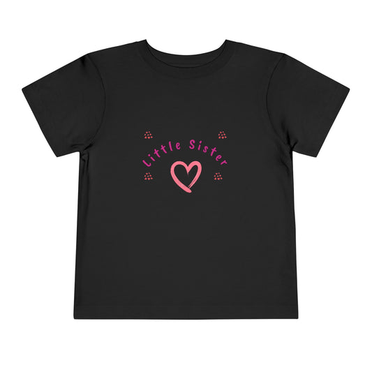 Toddler Tee Little Sister Cute