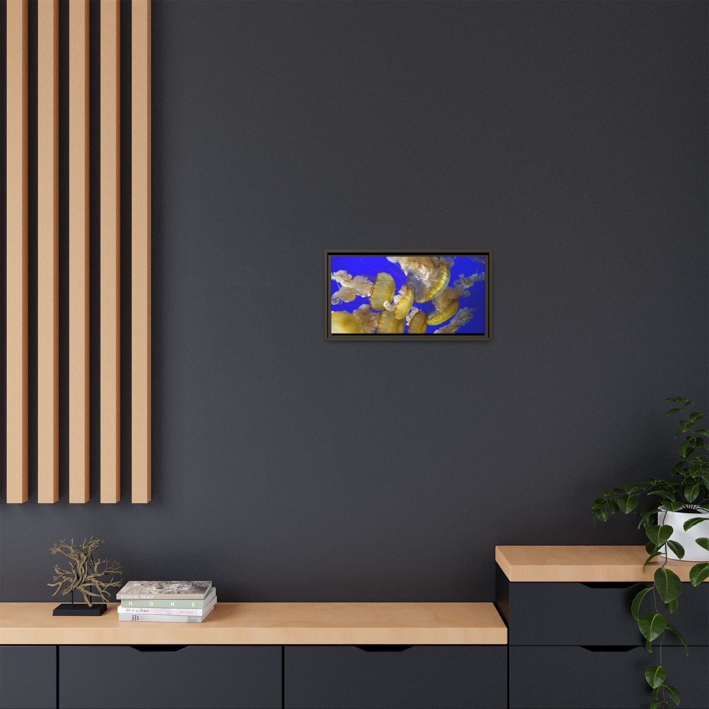 Canvas Wall Art - Jellyfish Theme