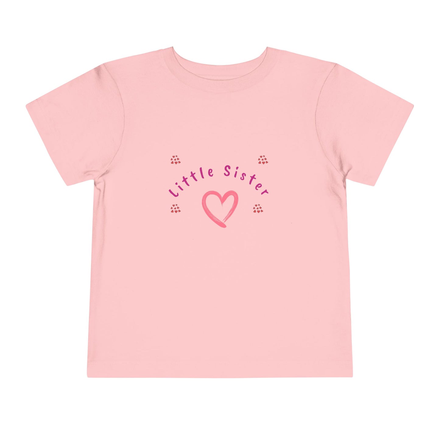 Toddler Tee Little Sister Cute