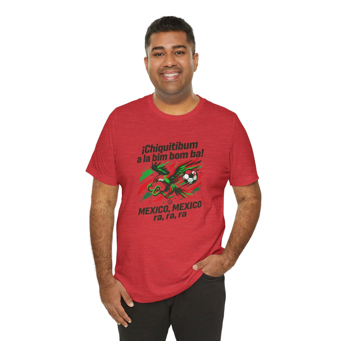 Mexico Soccer Rally Tee | Country Pride, Retro Soccer Championship