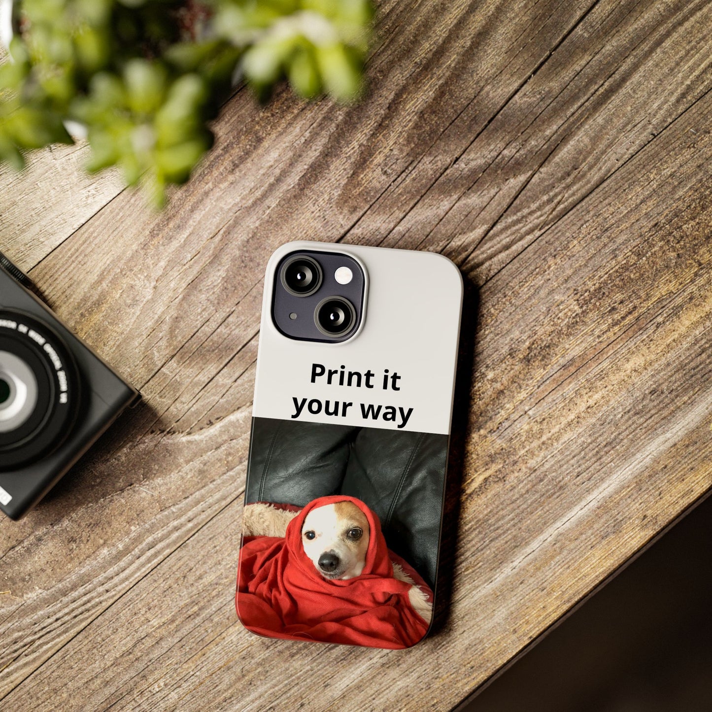 Personalizable Slim Phone Cases