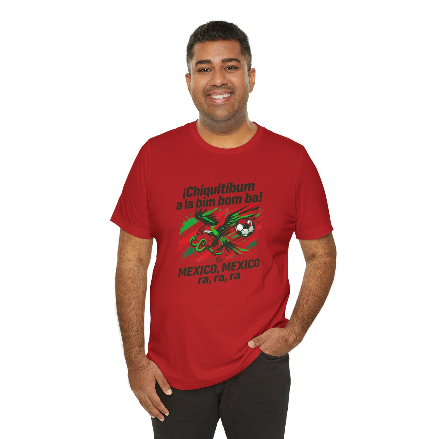 Mexico Soccer Rally Tee | Country Pride, Retro Soccer Championship