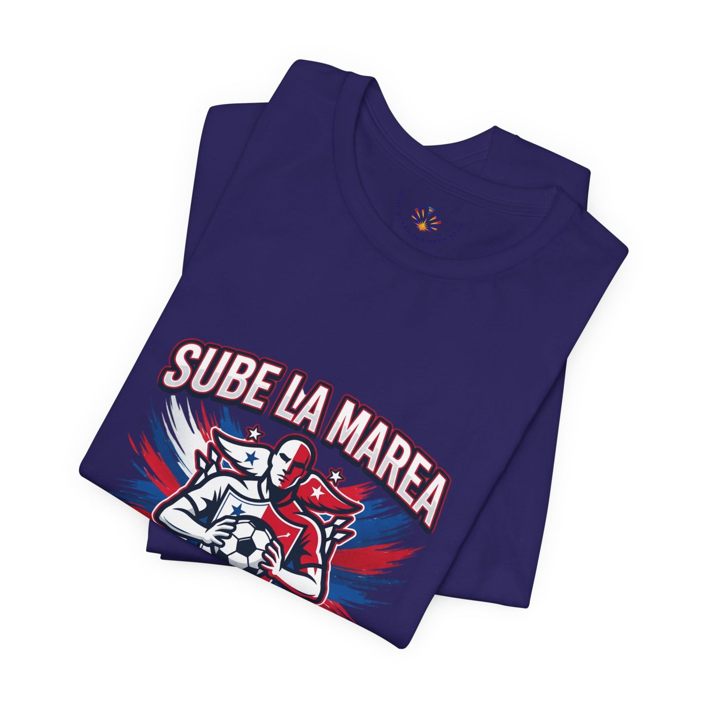 Sube la Marea Panama Soccer Shirt | Country Pride, Retro Championship