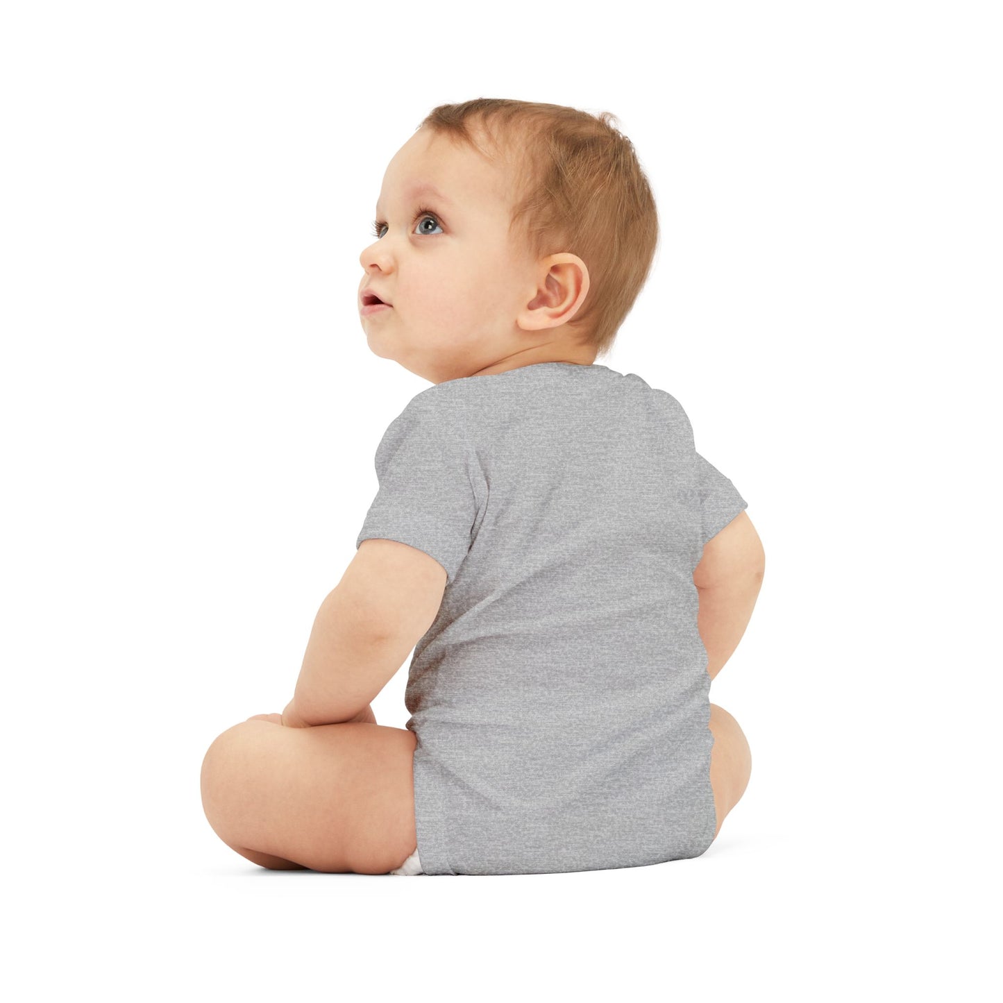 Baby Bunny Onesie - Cute Pink Rabbit Face Infant Bodysuit