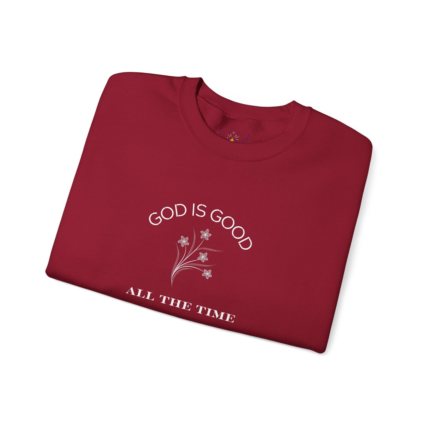 Christian Crewneck Sweatshirt