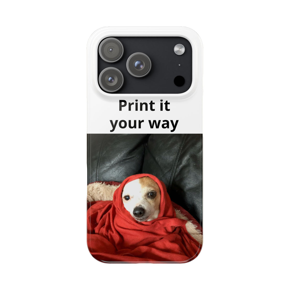 Personalizable Slim Phone Cases