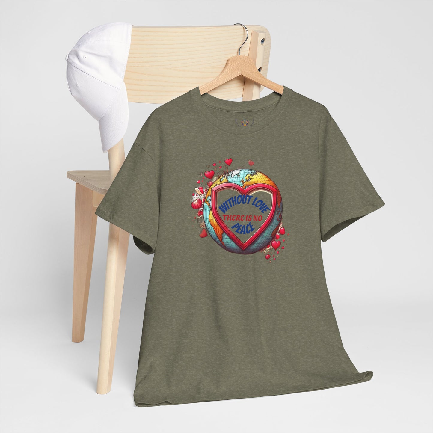 Camiseta unisex de algodón grueso