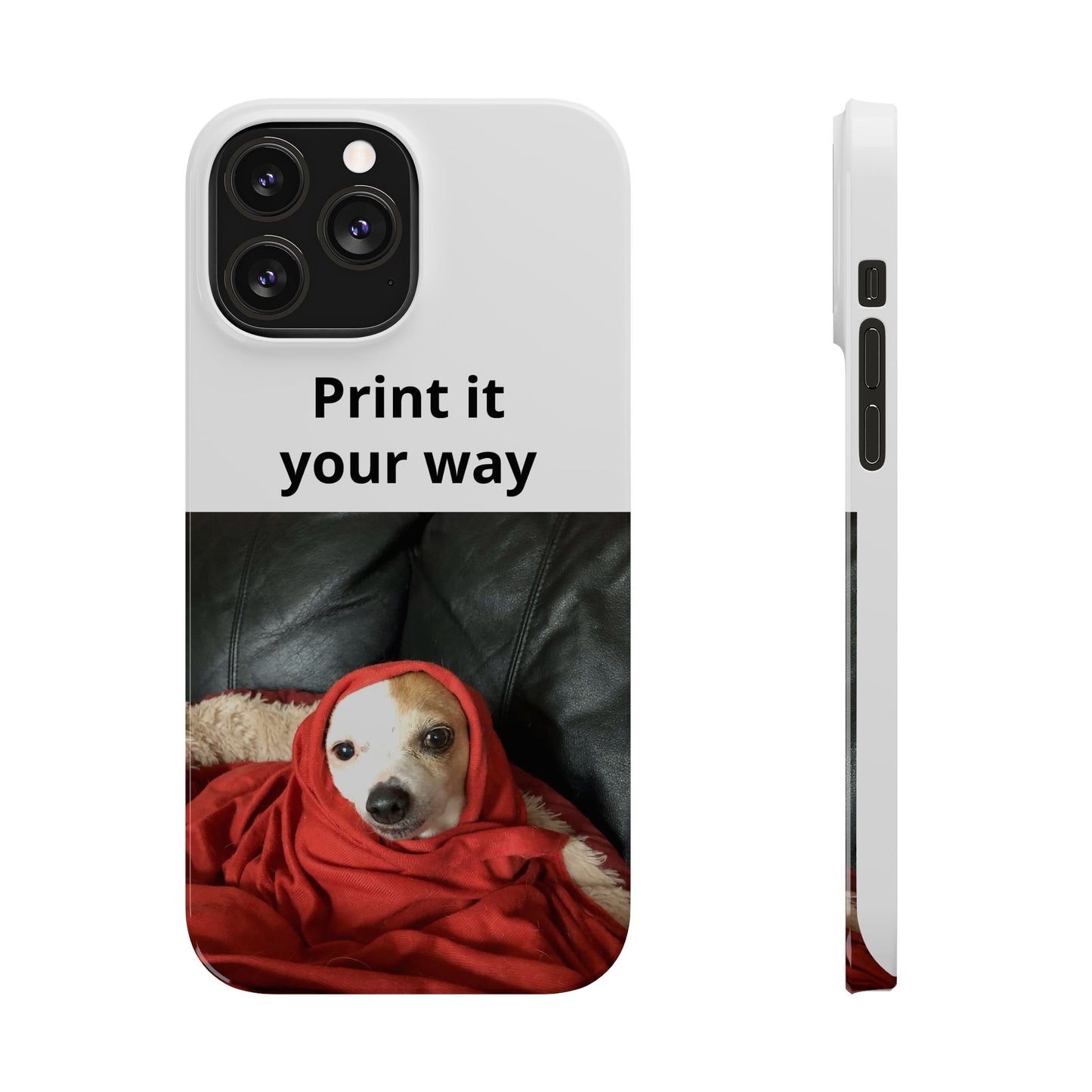 Personalizable Slim Phone Cases