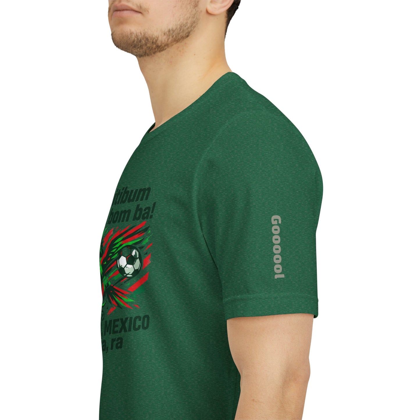 Mexico Soccer Rally Tee | Country Pride, Retro Soccer Championship