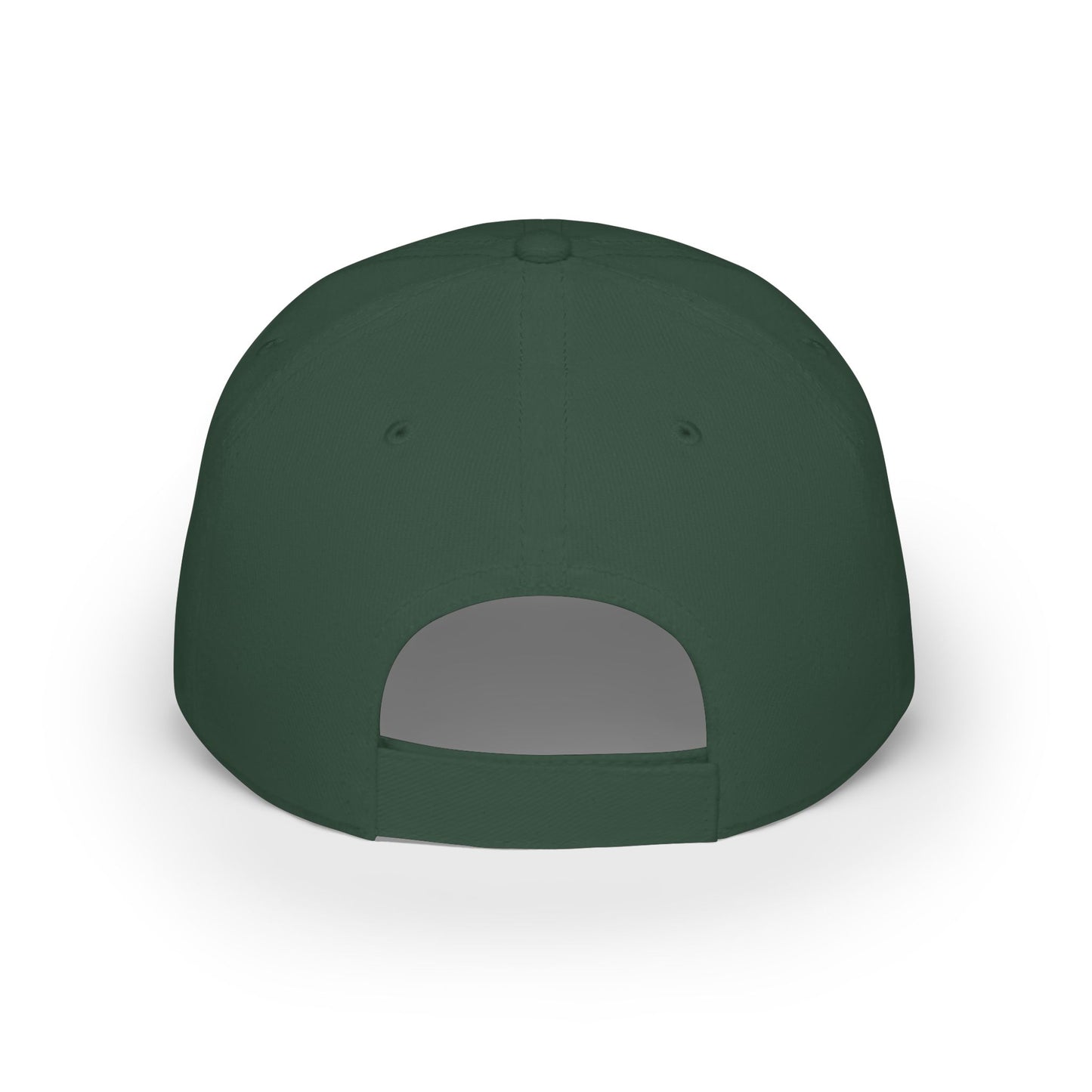 USA Embroidered Baseball Cap — Low Profile Patriotic Hat