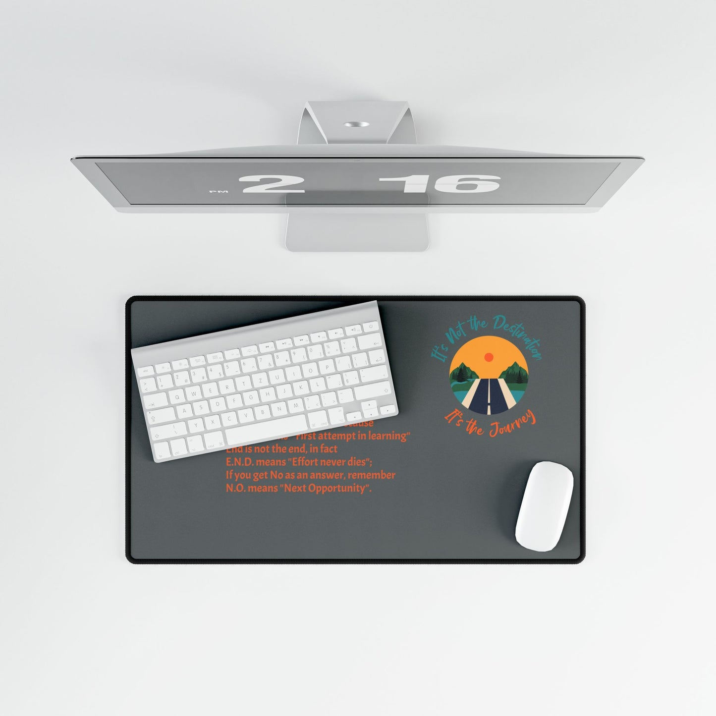 Motivational Desk Pad