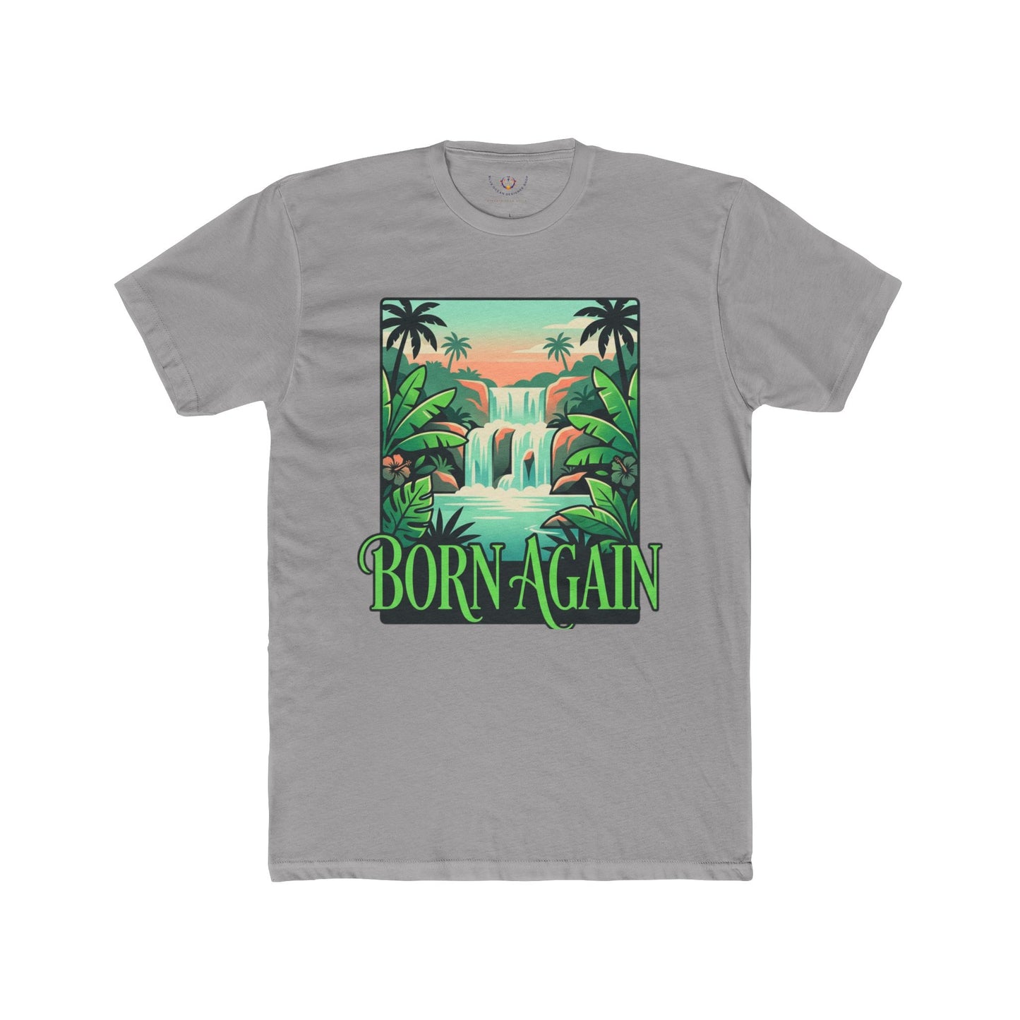Born Again Waterfall Tee