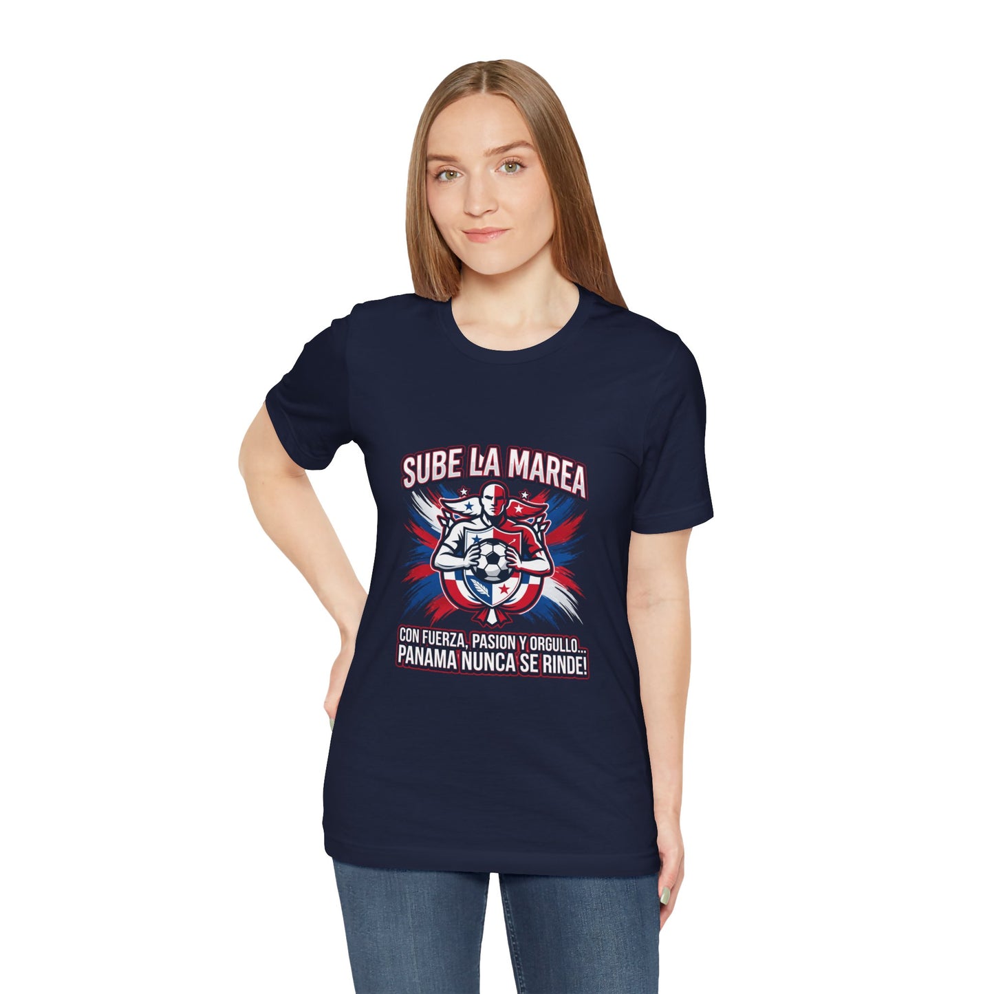 Sube la Marea Panama Soccer Shirt | Country Pride, Retro Championship