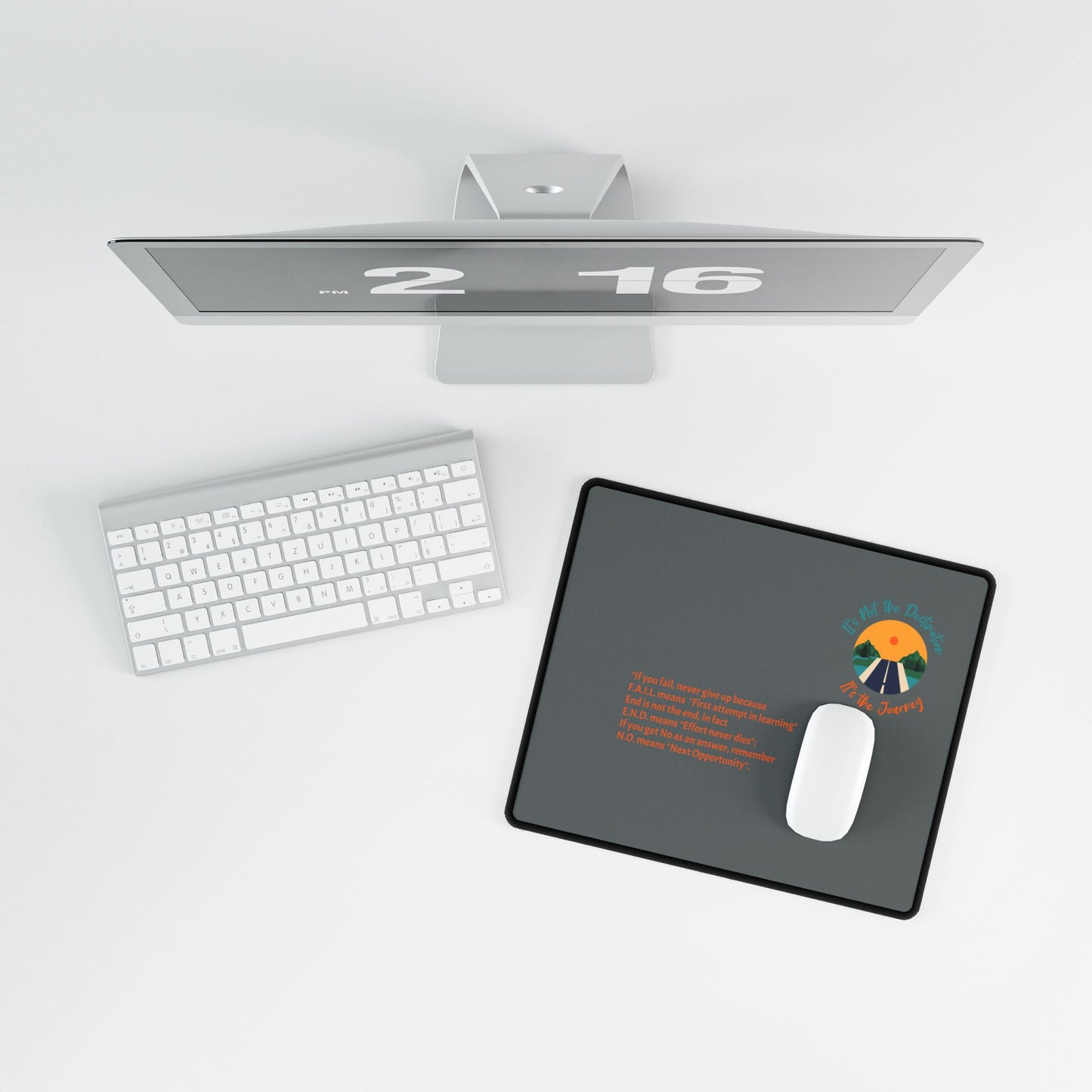 Motivational Desk Pad