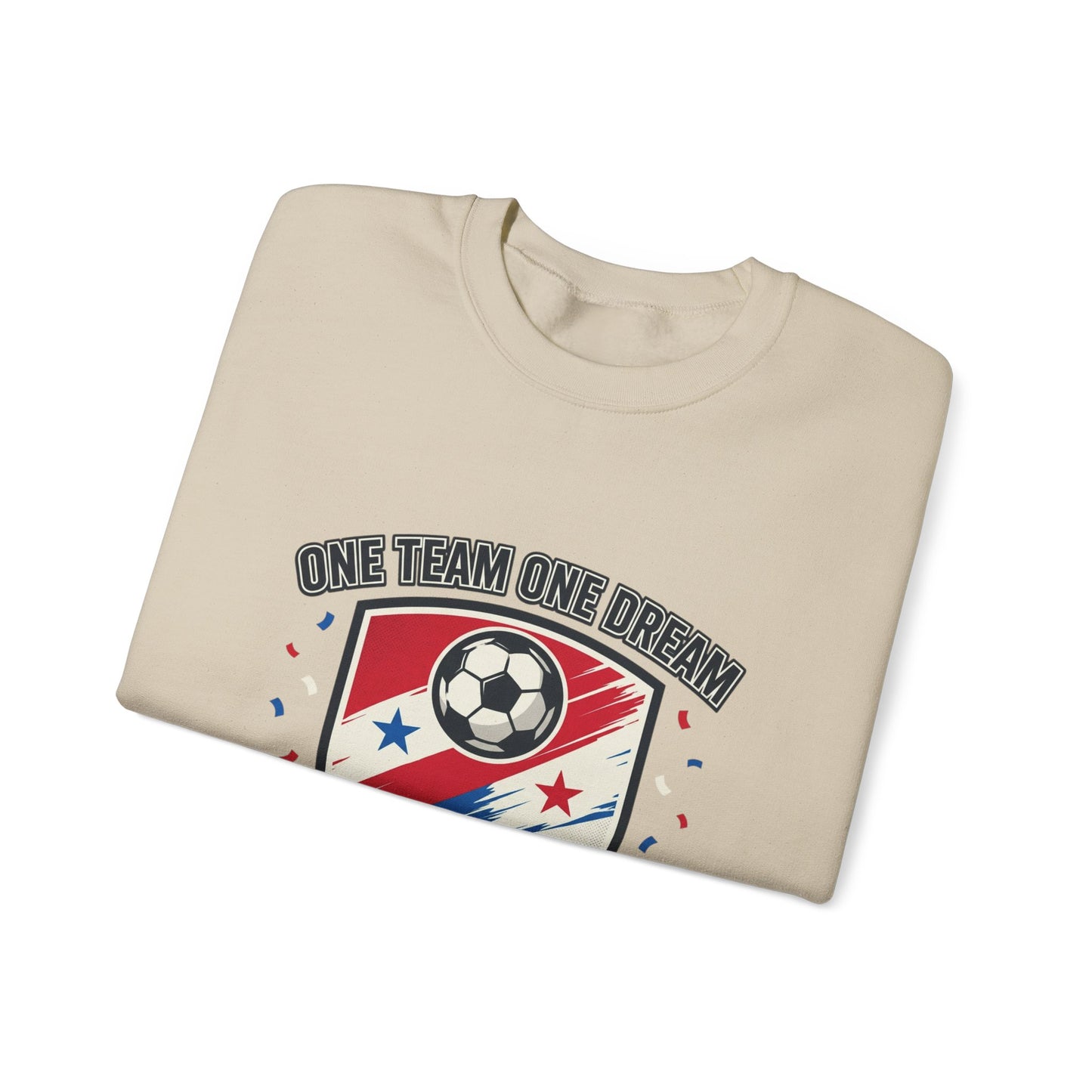Panama Retro Soccer Crest Crewneck Sweatshirt | Country Pride, Championship Season