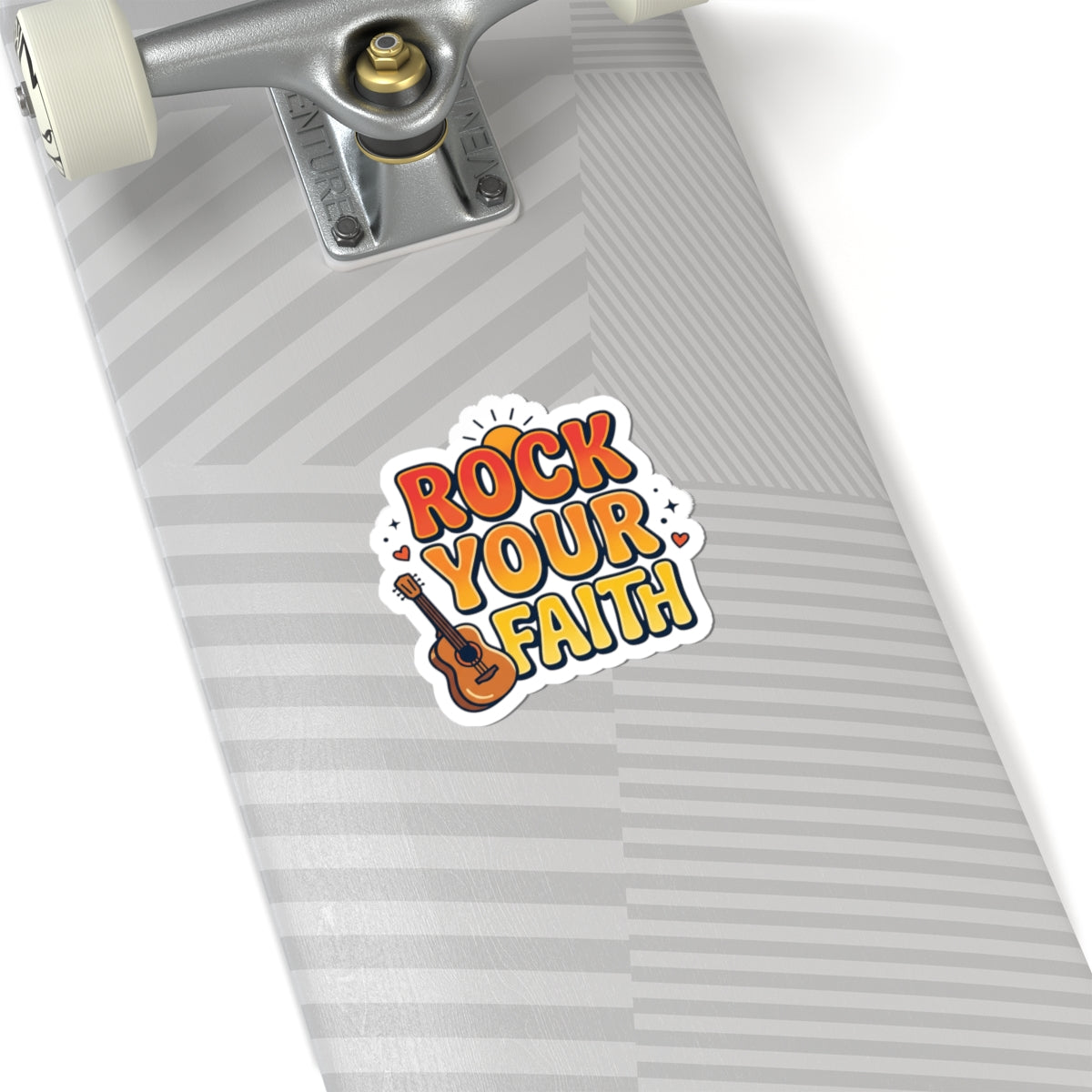 Rock Your Faith Sticker