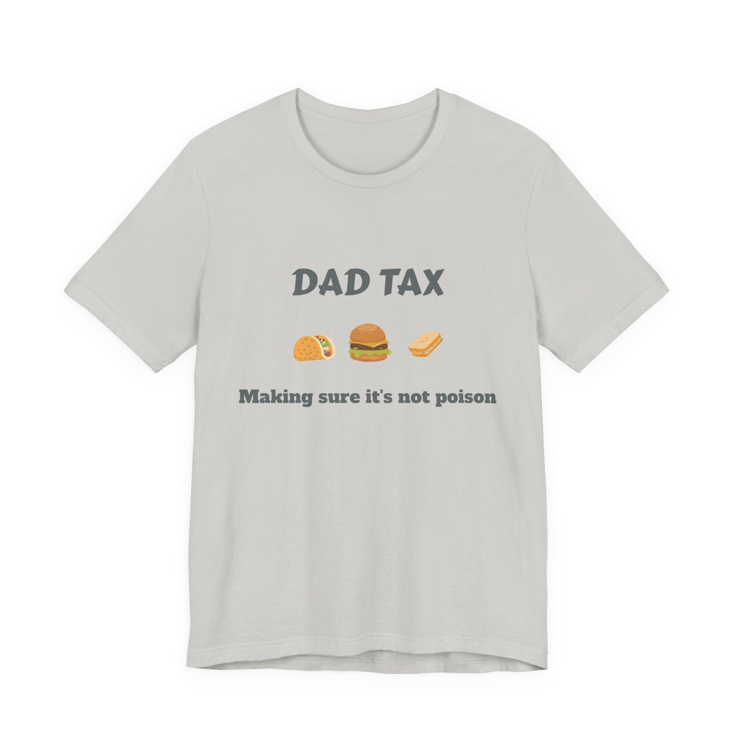 Camiseta de manga corta unisex de jersey