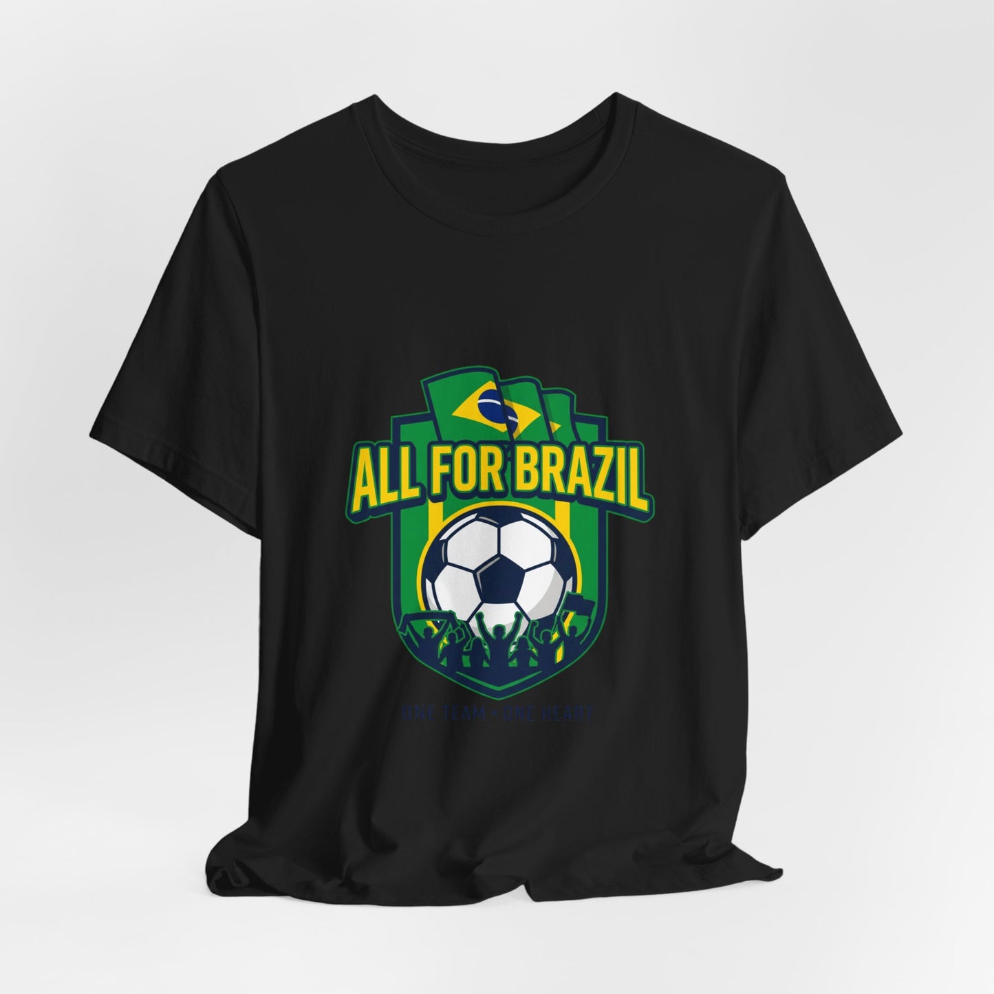 All For Brazil Soccer Shirt | Retro Soccer, Country Pride