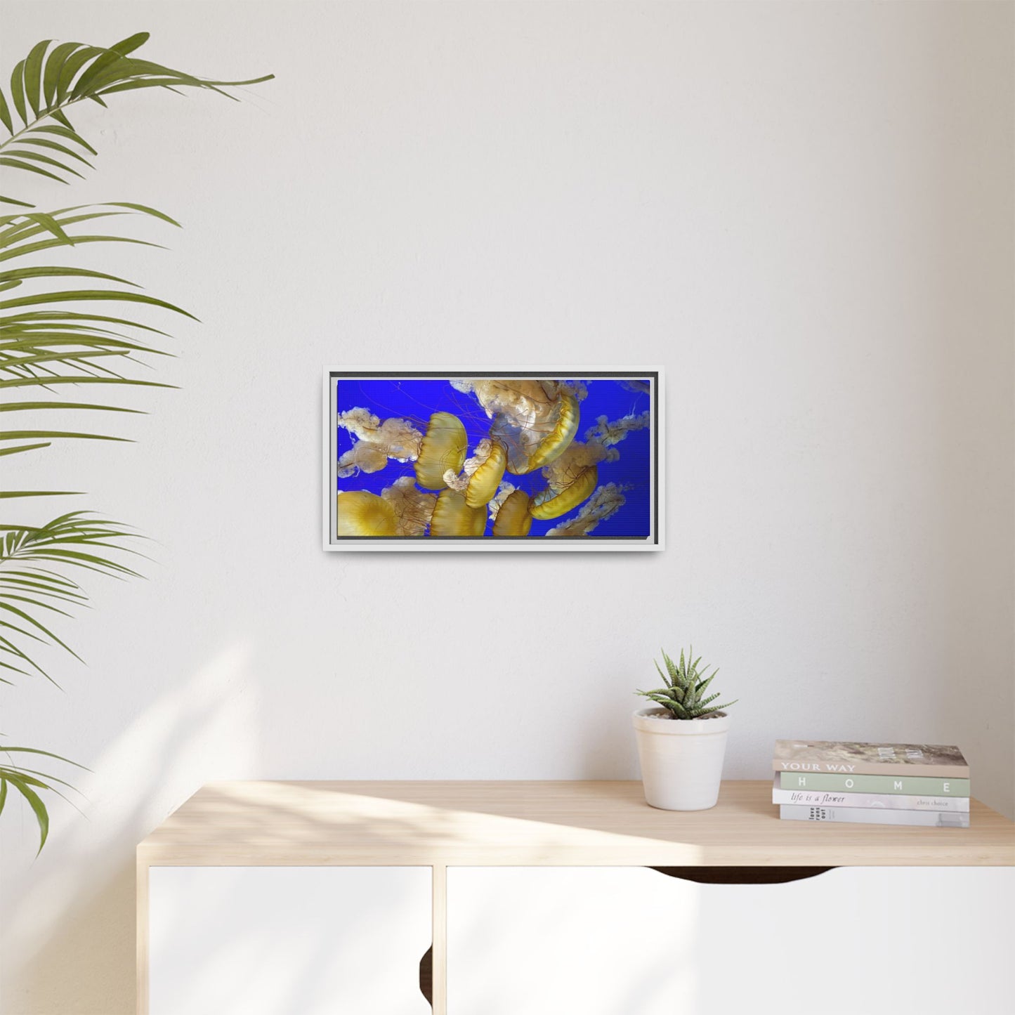 Canvas Wall Art - Jellyfish Theme