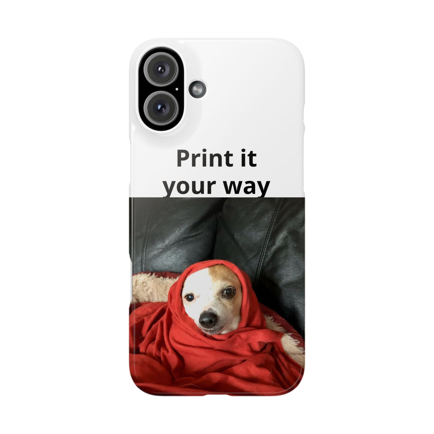 Personalizable Slim Phone Cases