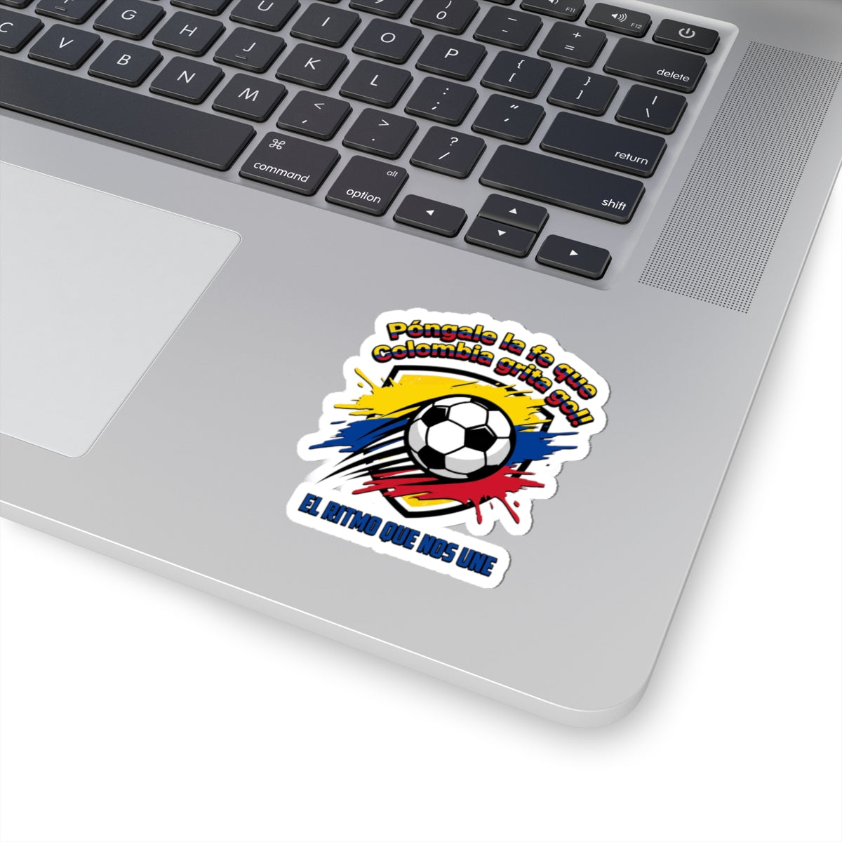 Colombia Soccer Sticker | Flag-Inspired, Retro Championship Season, Country Pride