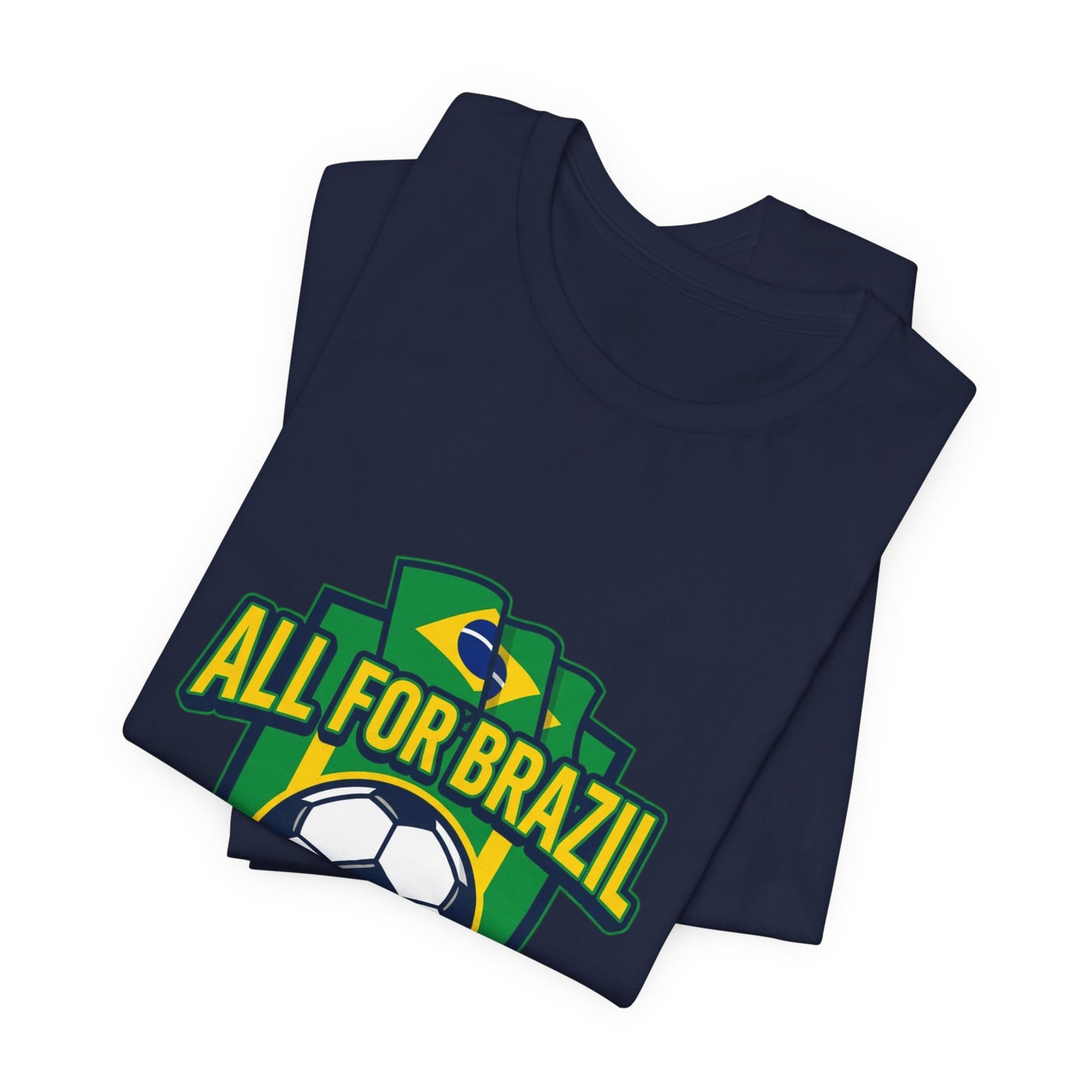All For Brazil Soccer Shirt | Retro Soccer, Country Pride