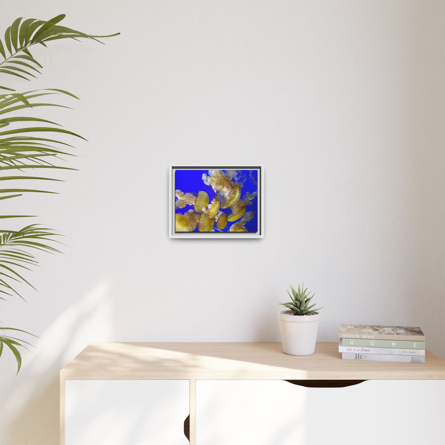 Canvas Wall Art - Jellyfish Theme