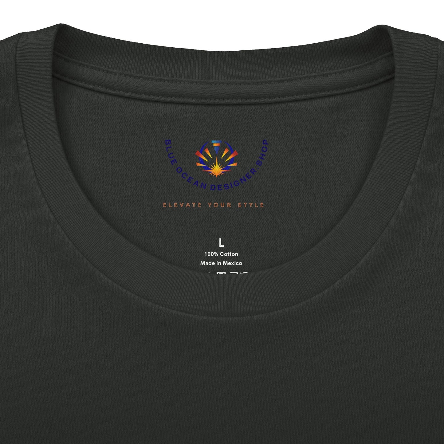 Born Again Waterfall Tee