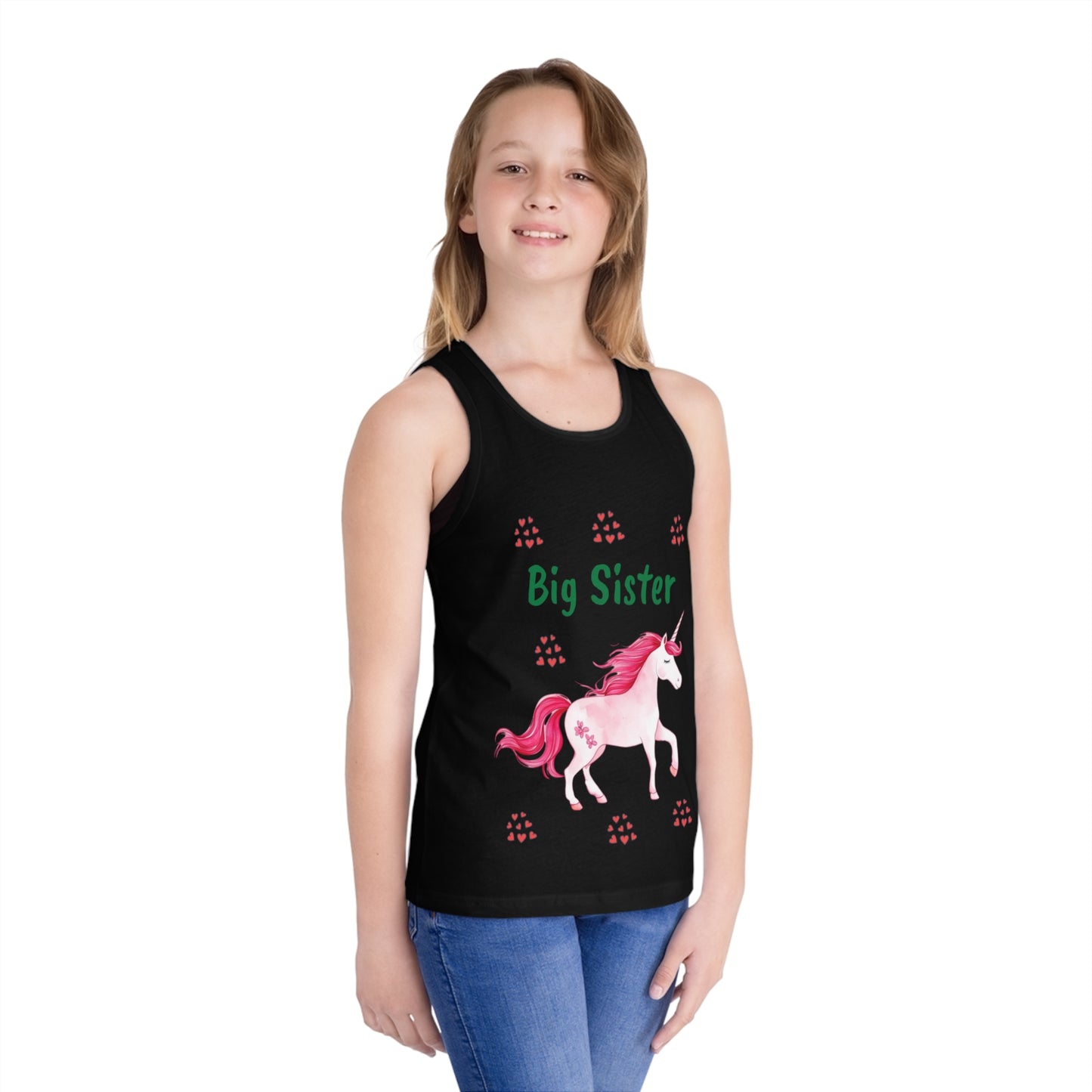 Big Sister Unicorn Tank Top