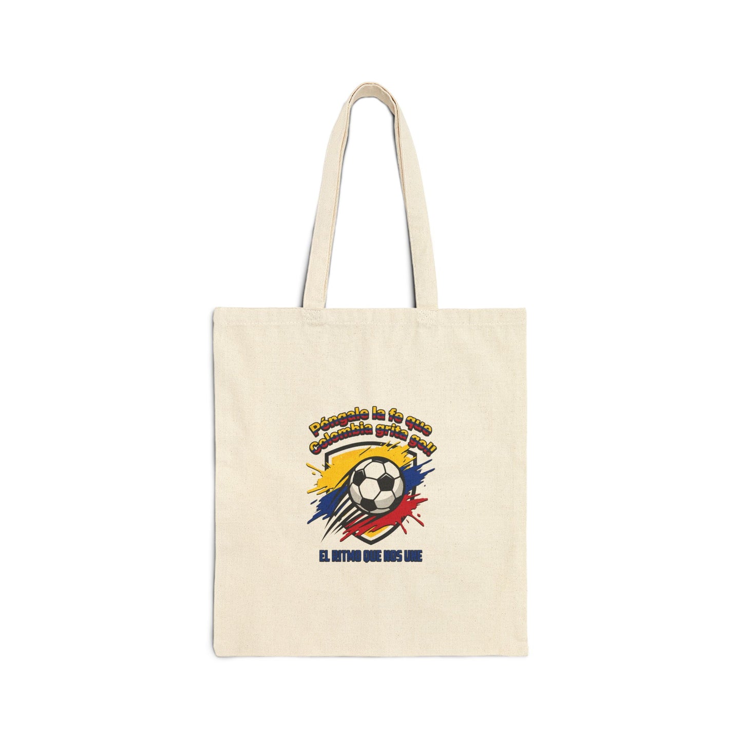 Country Pride Soccer Rally Tote | Retro soccer, national colors