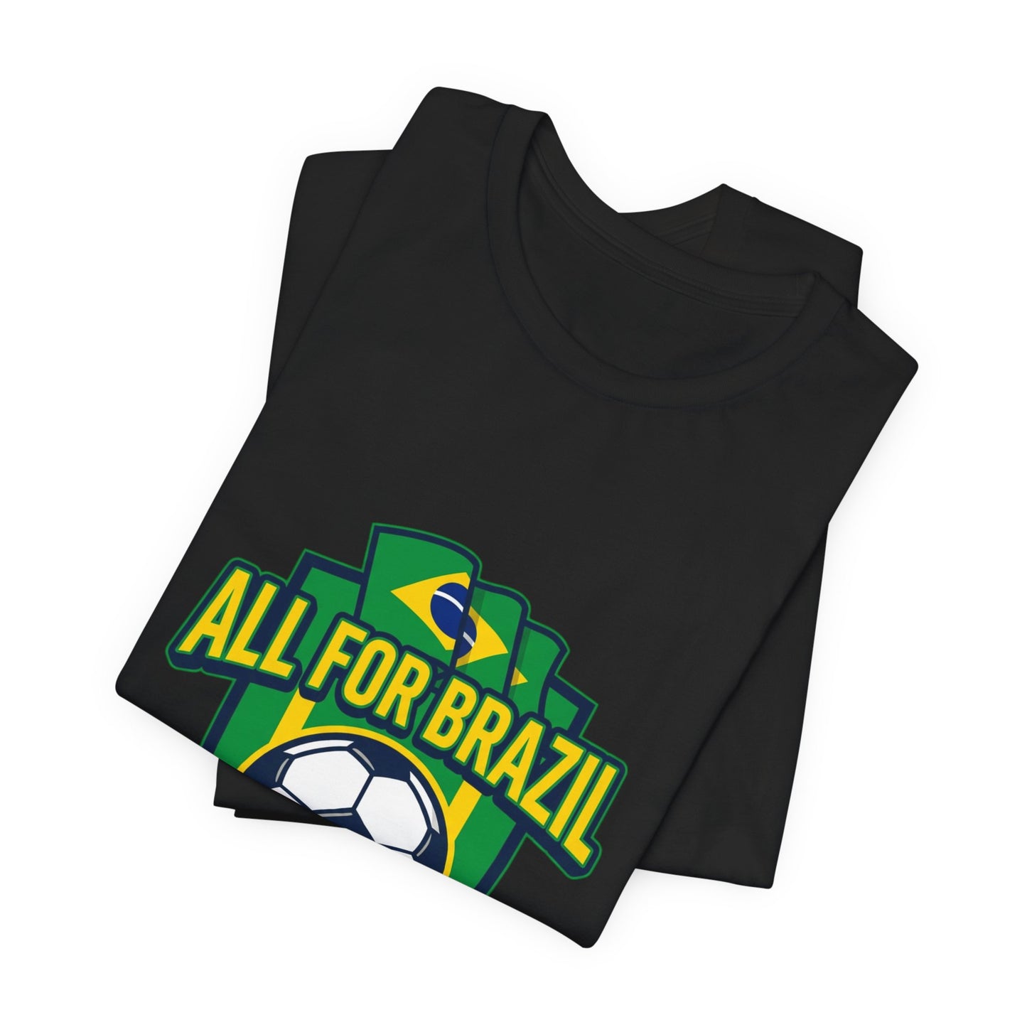 All For Brazil Soccer Shirt | Retro Soccer, Country Pride