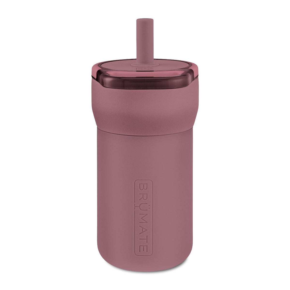 Kids 12oz Engraved Leakproof Straw Tumbler — Personalized Insulated Water Bottle