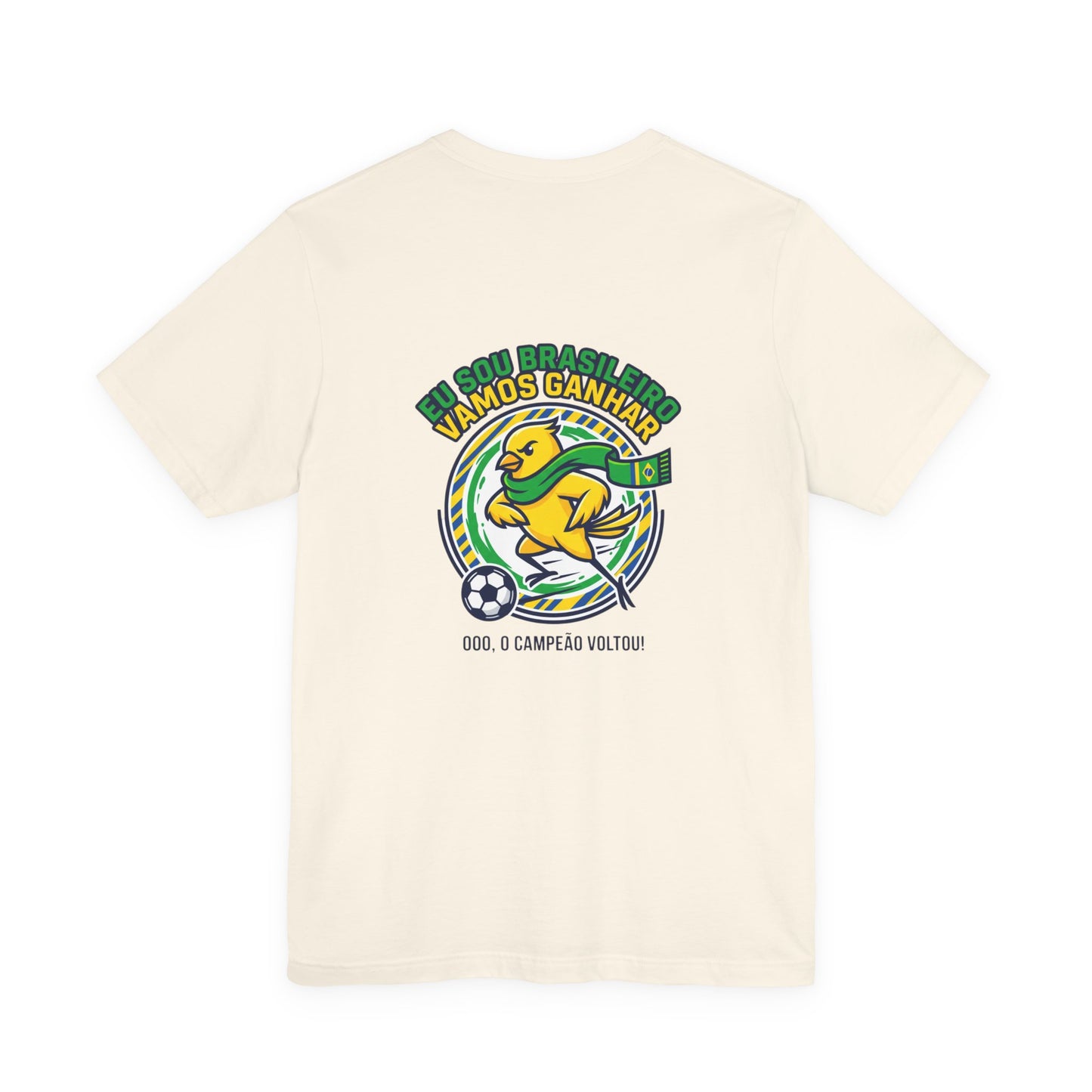 Brazil Soccer Tee | Country Pride, Retro Championship