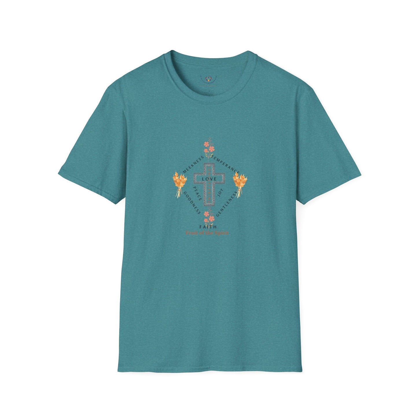 Faith Cross T-Shirt — Inspirational Christian Tee