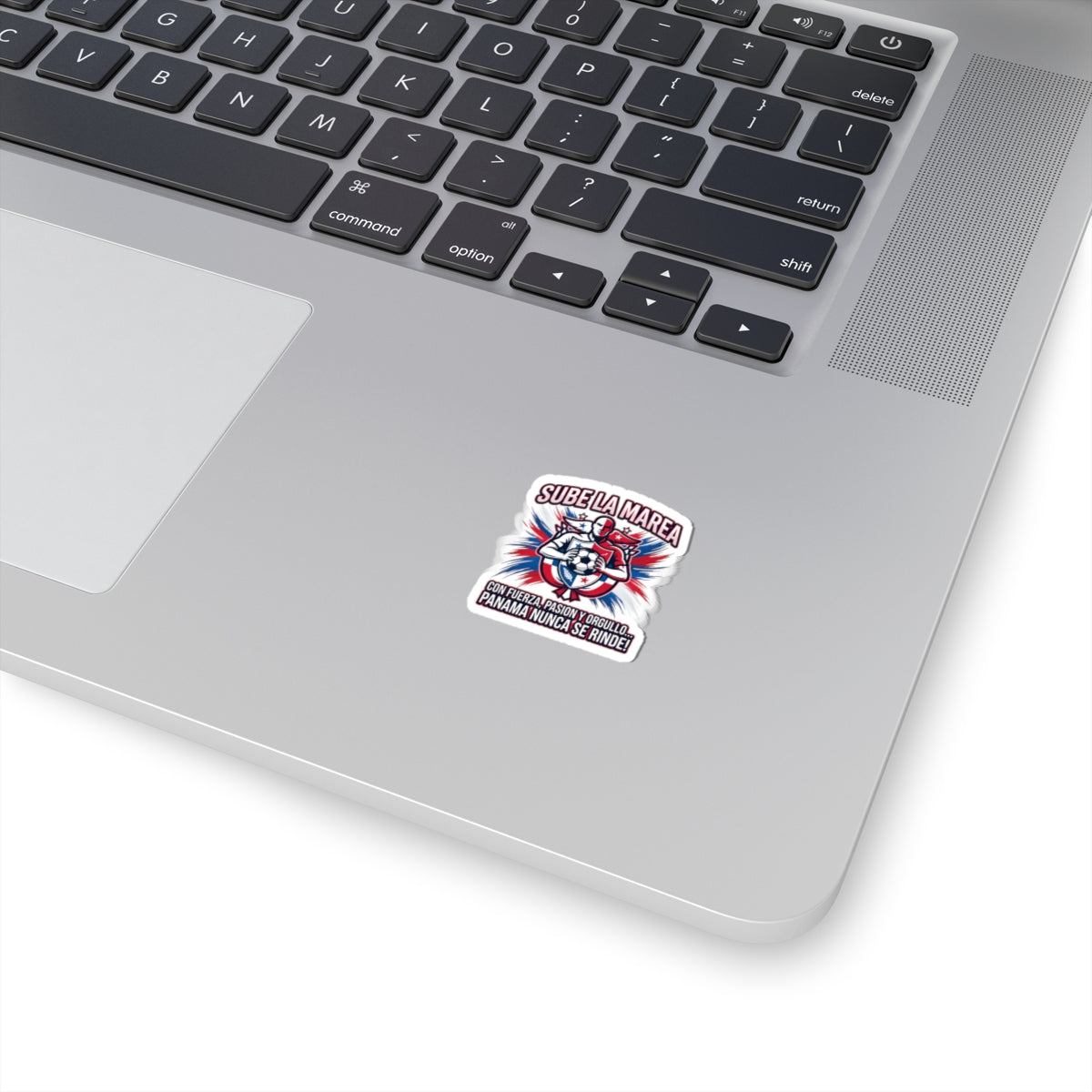 Sube La Marea Panama Pride Kiss-Cut Sticker | Retro Soccer, National Colors