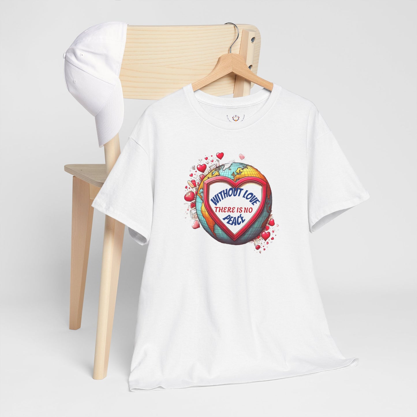 Camiseta unisex de algodón grueso