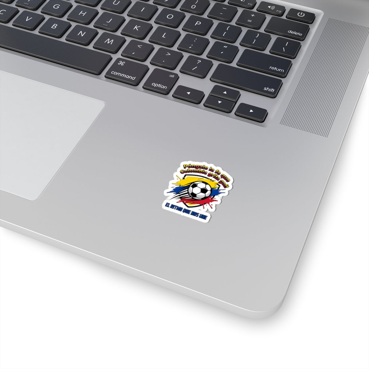 Colombia Soccer Sticker | Flag-Inspired, Retro Championship Season, Country Pride