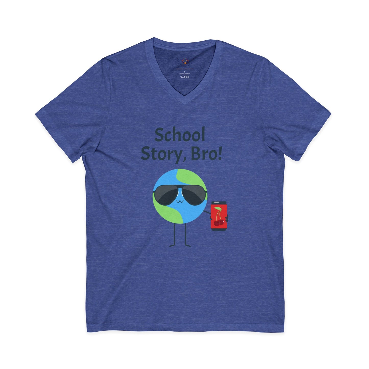Back to School V-Neck Tee