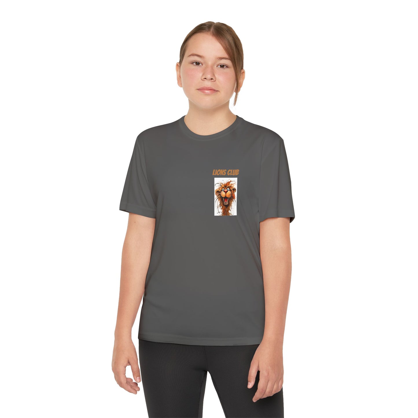 Youth Competitor Tee - Supportive Sibling Gift, Fun Competition Shirt, Family Bonding Apparel, Birthday Gift, Motivational [...]