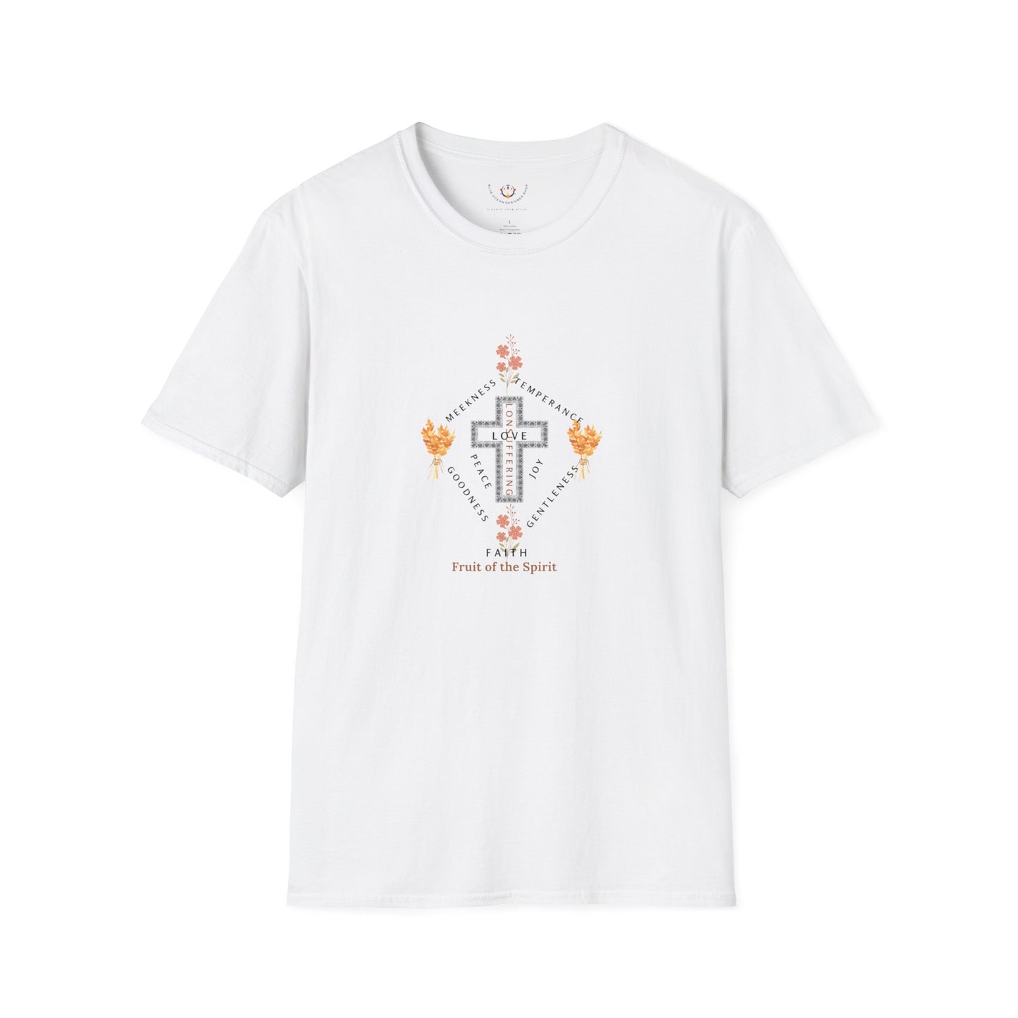 Faith Cross T-Shirt — Inspirational Christian Tee