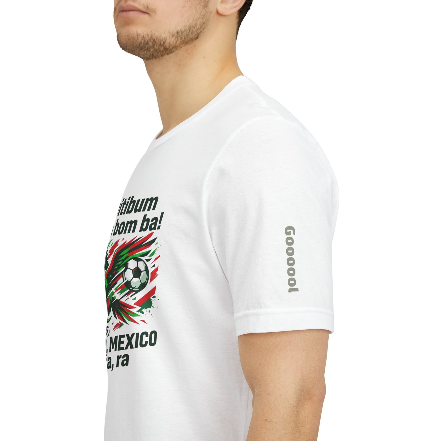 Mexico Soccer Rally Tee | Country Pride, Retro Soccer Championship
