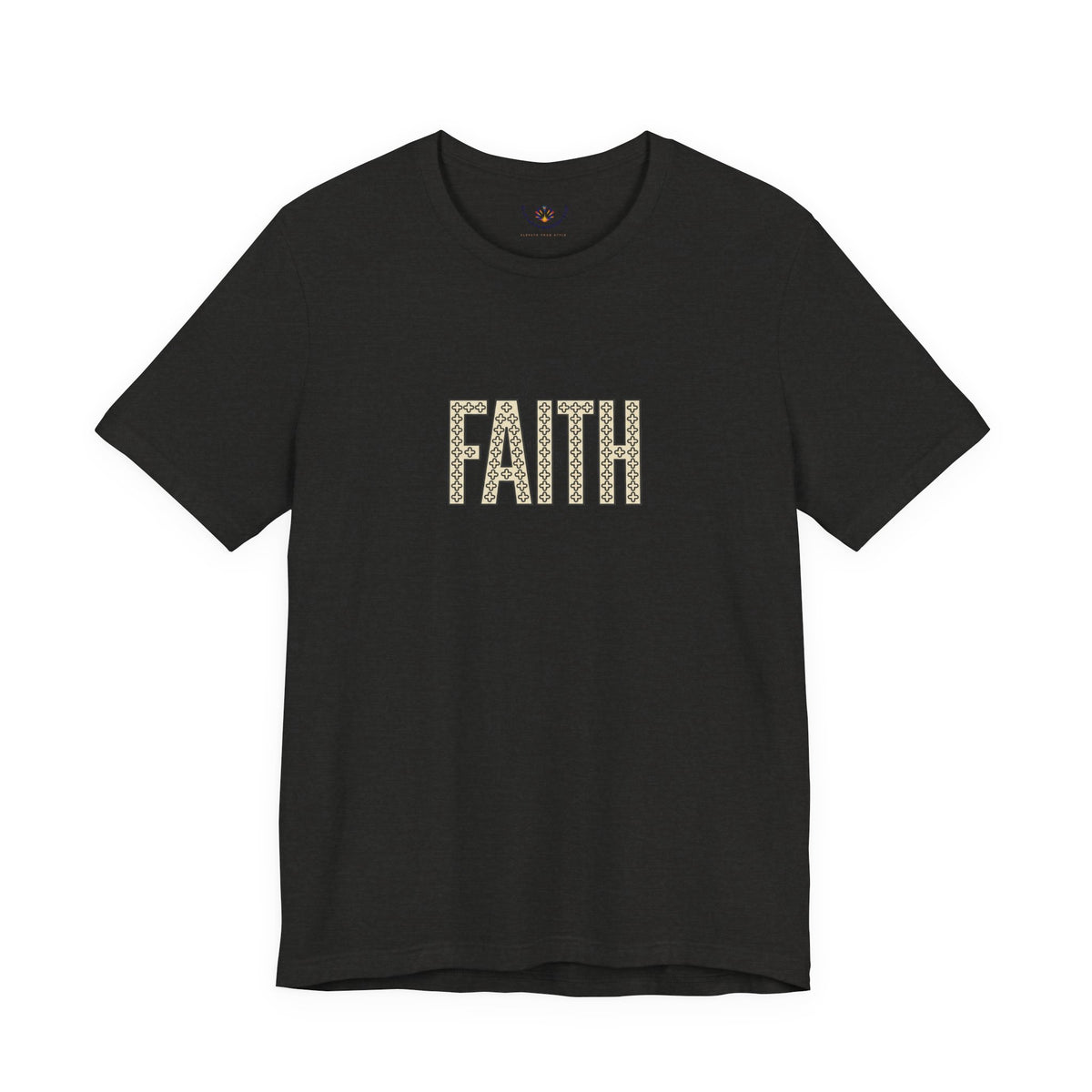 Faith Graphic Tee — Jesus Face Christian T-Shirt