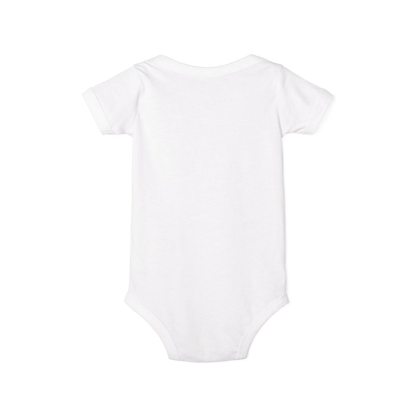 Baby Bunny Onesie - Cute Pink Rabbit Face Infant Bodysuit