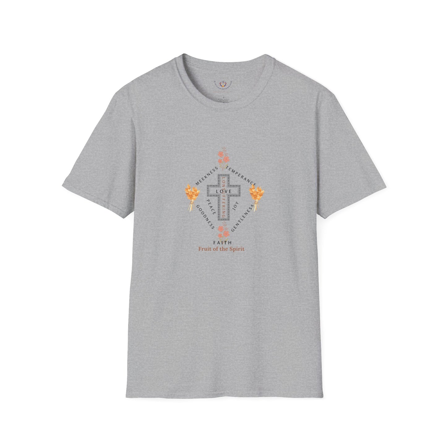 Faith Cross T-Shirt — Inspirational Christian Tee