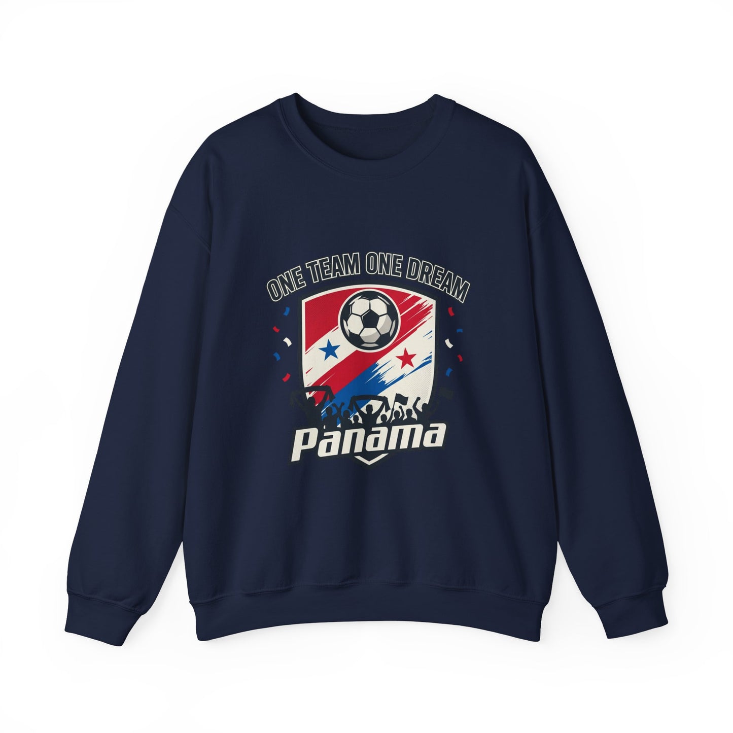 Panama Retro Soccer Crest Crewneck Sweatshirt | Country Pride, Championship Season