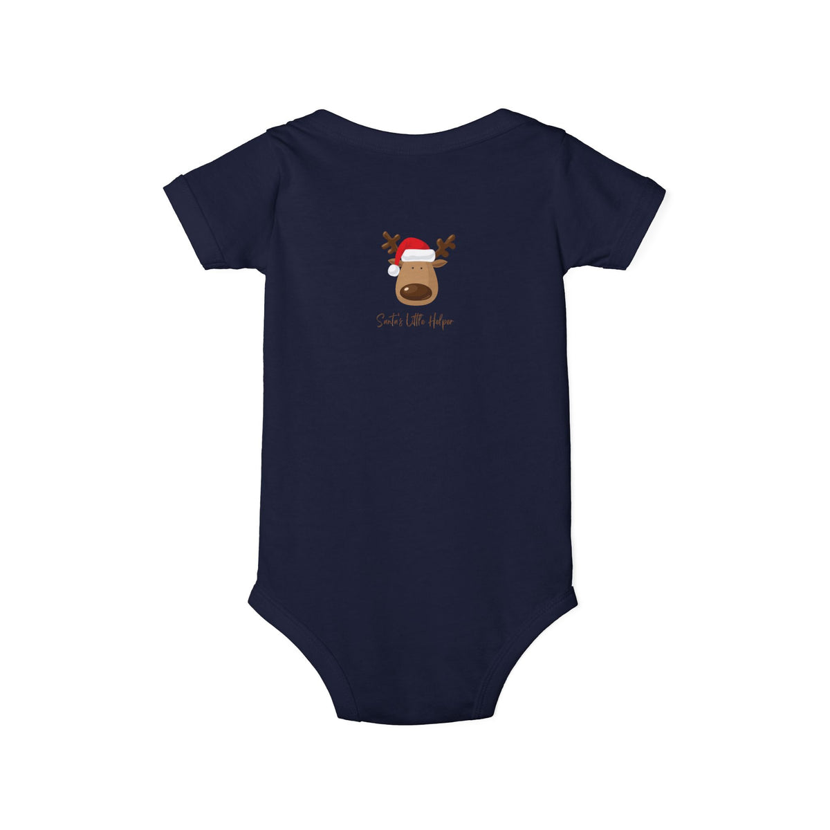 Reindeer Baby Onesie - Cute 'Tis the Season Infant Bodysuit, Christmas Holiday Outfit