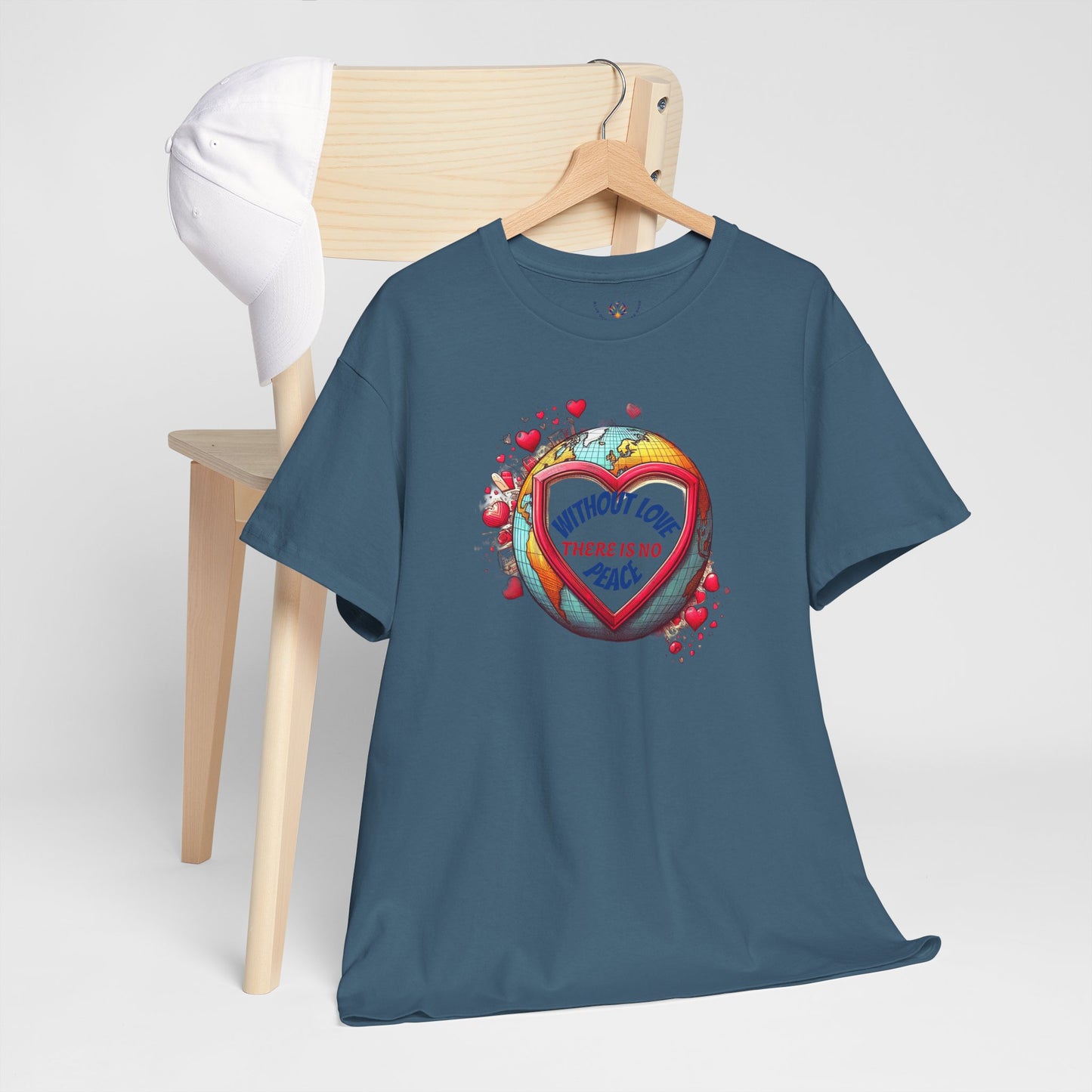 Camiseta unisex de algodón grueso